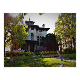 "The Burbank Livingston Griggs Mansion" Fotodruck