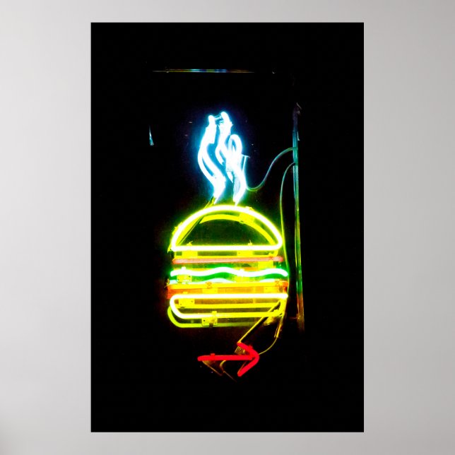 The Burger Joint NYC Poster (Vorne)