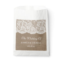 The Burlap & Lace Wedding Collection