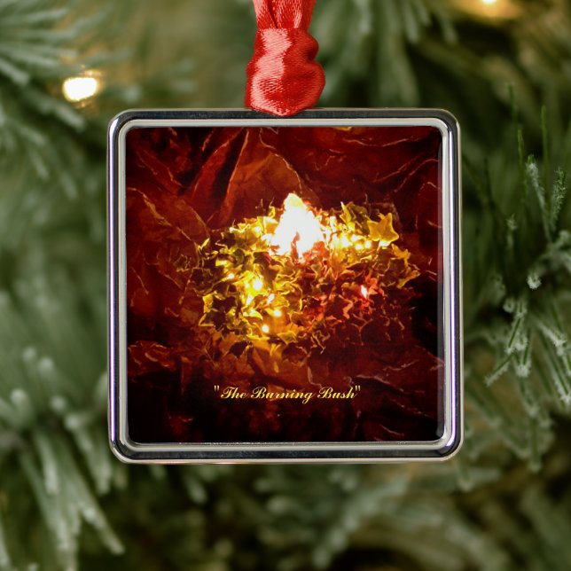 "The Burning Bush" Ornament (Baum)
