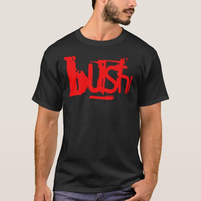 The BUSH English Rock Band Classic T - Shirt (Vorderseite)
