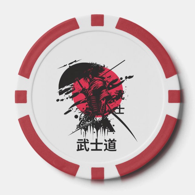 The Bushido Chip (Vorderseite)
