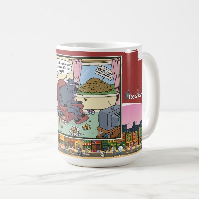 The Business of BS | Father’s Day Classic Kaffeetasse (VorderseiteRechts)