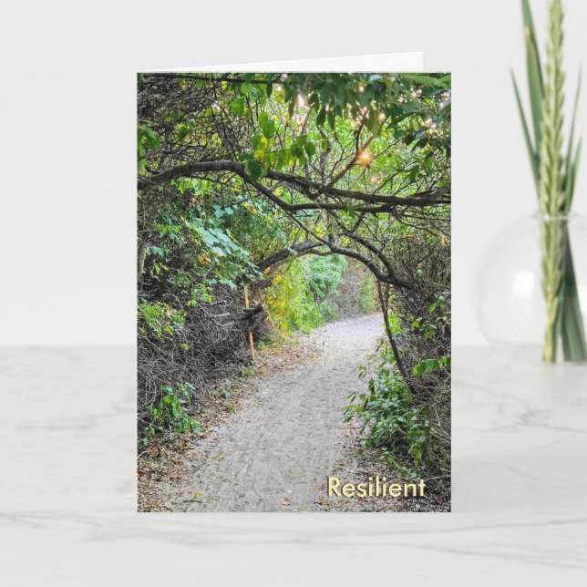 The Busy Busy Bee Collection – Resilient Card Karte (Vorderseite)