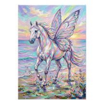 The butterfly horse