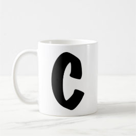 The "C" mug Kaffeetasse