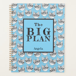 The Cadstudios The Big Plan Blue Planer