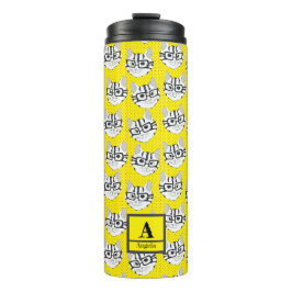 The Cadstudios Yellow Thermosbecher