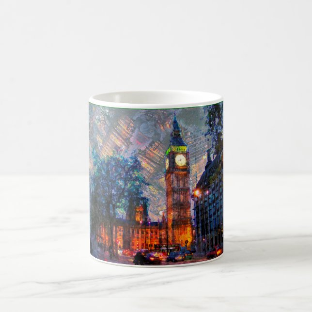 Thé & Café Mugs Big Ben London (Centre)