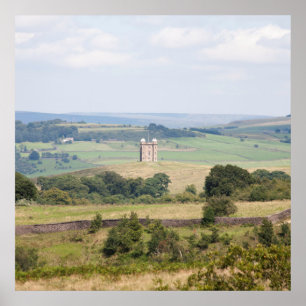 The Cage Lyme Park Postkarten-Kissen Poster