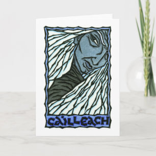 The Cailleach Greeting Card Karte