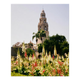 The California Tower Poster