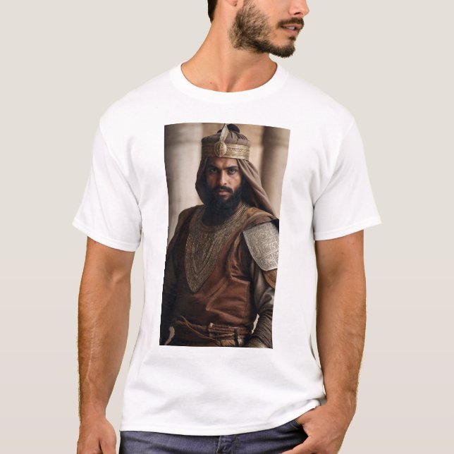 The Caliph - Arabian Mythology T-Shirt (Vorderseite)