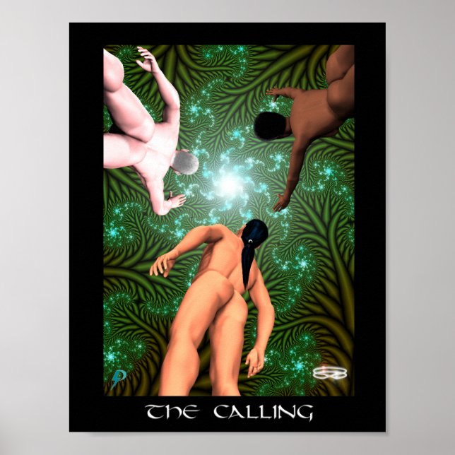 The Calling (8.5 by 11) Poster (Vorne)