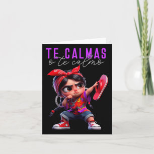 The Calmas O The Calmo Happy Mütter Day Mexican We Karte