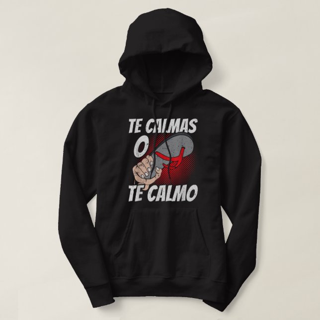 The Calmas O The Calmo Mexican Flag Cinco De Mayo  Hoodie (Design vorne)