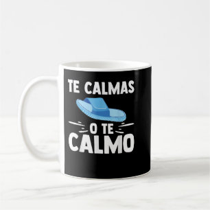 The Calmas O The Calmo Spanischer Lehrer Funny Spa Kaffeetasse