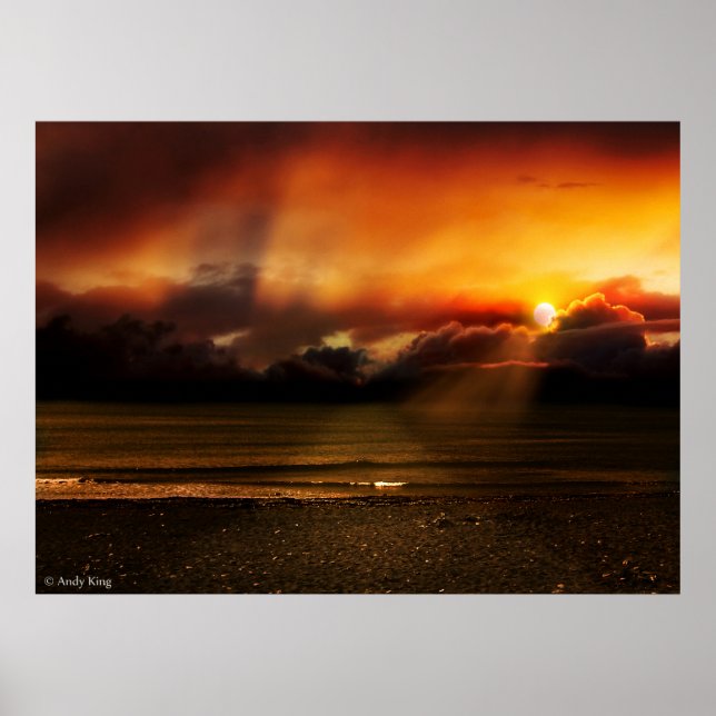The Calming Poster (Vorne)