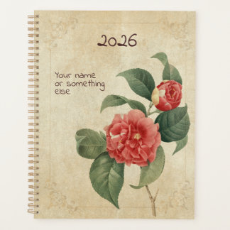 The Camellia Keeper Planner: Winter's Rose Edition Planer