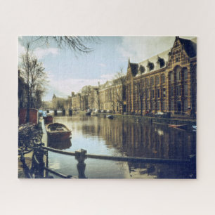 The Canals of Urban Amsterdam