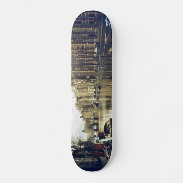 The Canals of Urban Amsterdam Skateboard (Vorderseite)