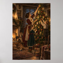 The Candlelit Tree | Vintage Old World Christmas