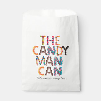 The Candy Man - Candy-Party Geschenktütchen