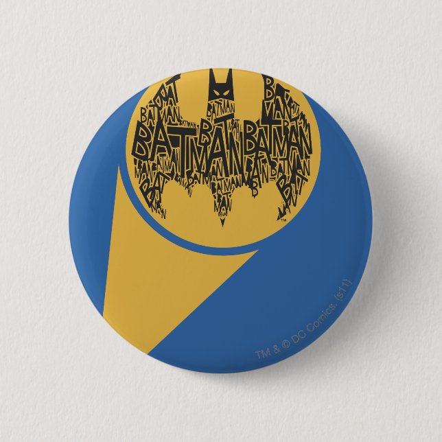 The Caped Crusader Button (Vorderseite)