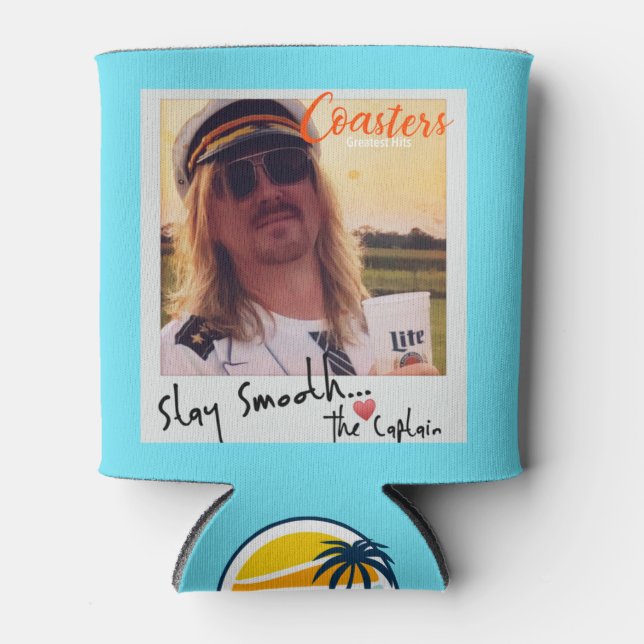 The Captain Cooler Dosenkühler (Vorderseite)