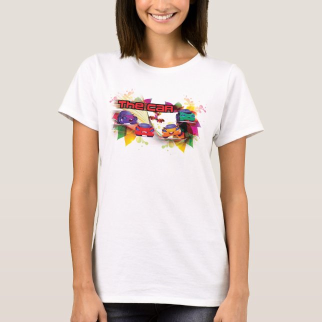 The Car Women Shirt (Vorderseite)