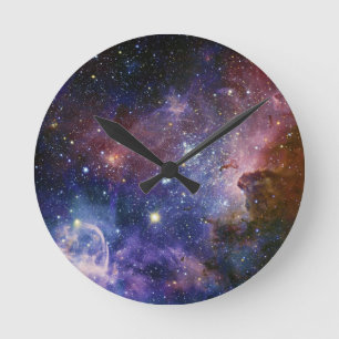 The Carina Nebula Eta Carina Nebula NGC 3372 Runde Wanduhr