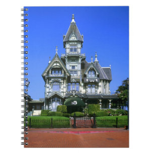 The Carson Mansion in Eureka, California Notizblock