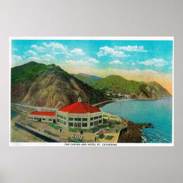 The Casino and Hotel St. Catherine Poster (Vorne)
