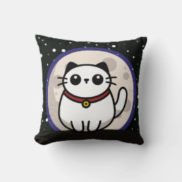 The Cat and The Moon 2025 Kissen