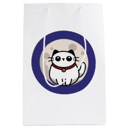 The Cat and The Moon 2025 Mittlere Geschenktüte