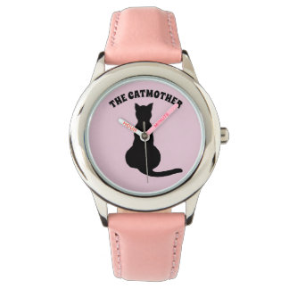 THE CAT MOTHER MOM WRIST WATCH VALENTINE'S DAY ARMBANDUHR