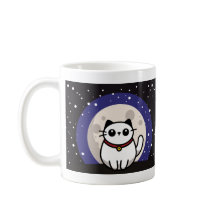 The Cat on the Moon Mug