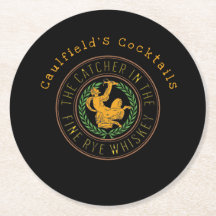The Catcher in the Fine Rye Whisky Literary themed