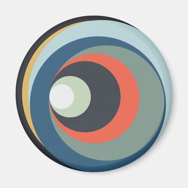 The Cats Eye Magnet (Vorne)
