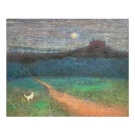 The Cat's Midnight Journey Poster