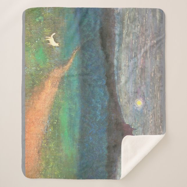 The Cat's Midnight Journey Sherpadecke (Vorderseite)