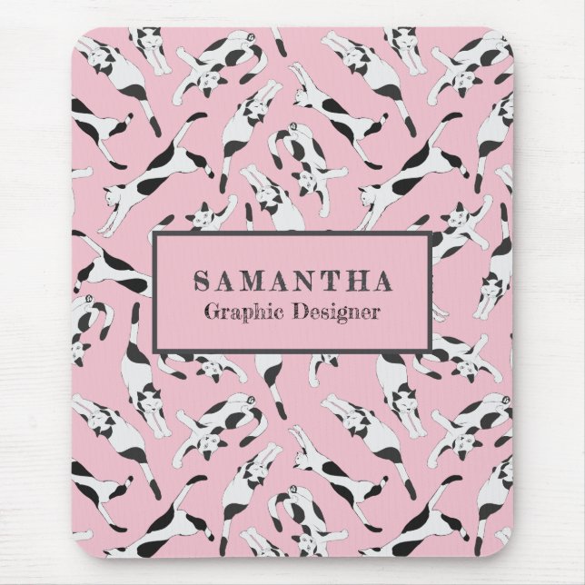 The Cats of cadstudios My Planner Rose Mousepad (Vorne)