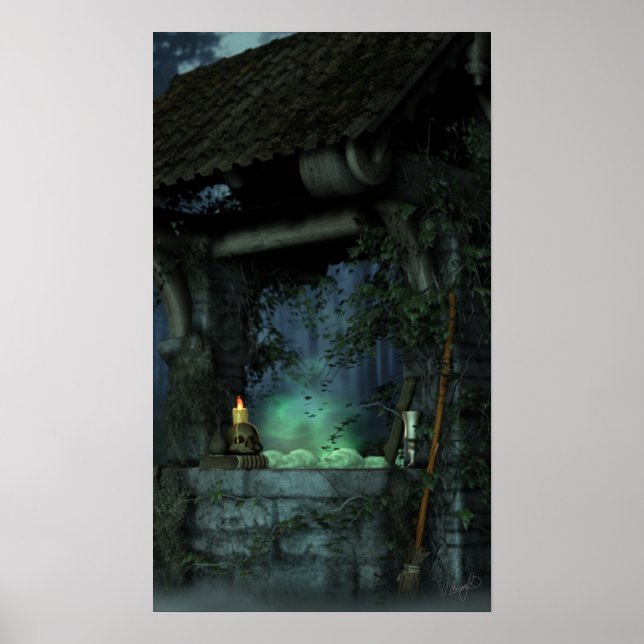 The Cauldron Poster (Vorne)