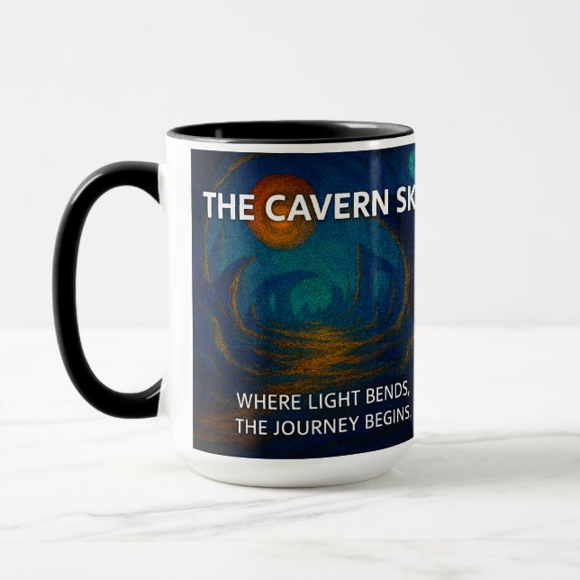 The Cavern Sky Tasse (Links)