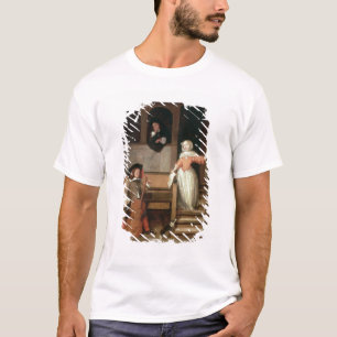 The Cello Player, c.1700 (Öl auf Leinwand) T-Shirt