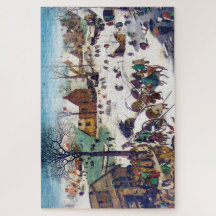 The Census at Bethlehem, Pieter Bruegel