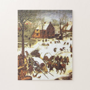 The Census at Bethlehem - Pieter Bruegel
