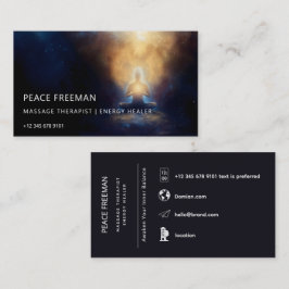The Center Within | Achtsame Stille Visitenkarte
