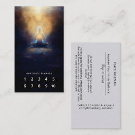 The Center Within | Achtsame Stille Visitenkarte
