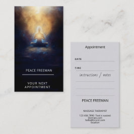 The Center Within | Achtsame Stille Visitenkarte